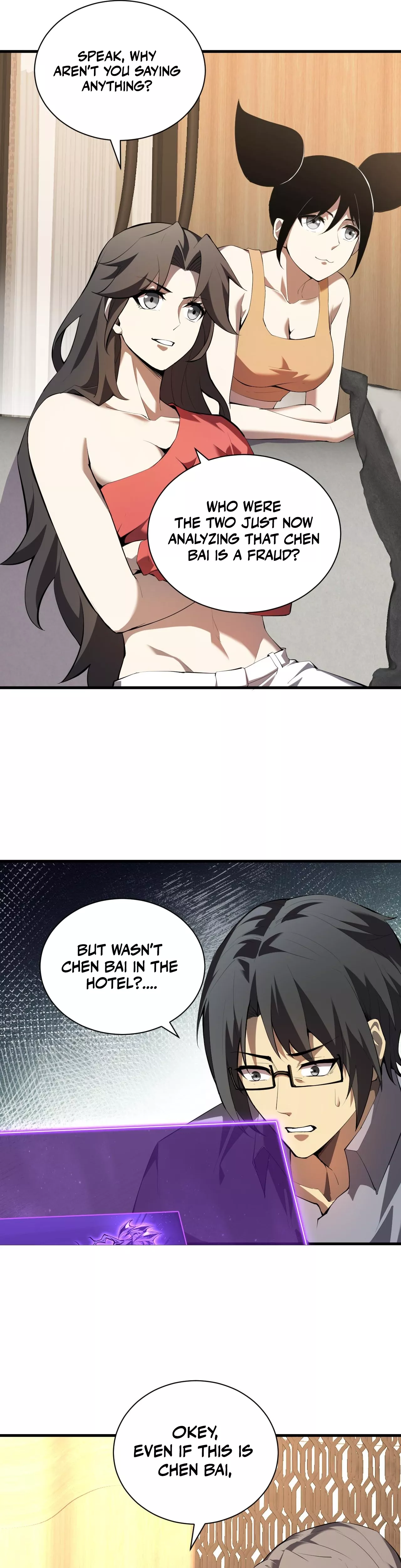 Read Doomsday: Virus Monarch chapter 26 image 2 on Lezhin