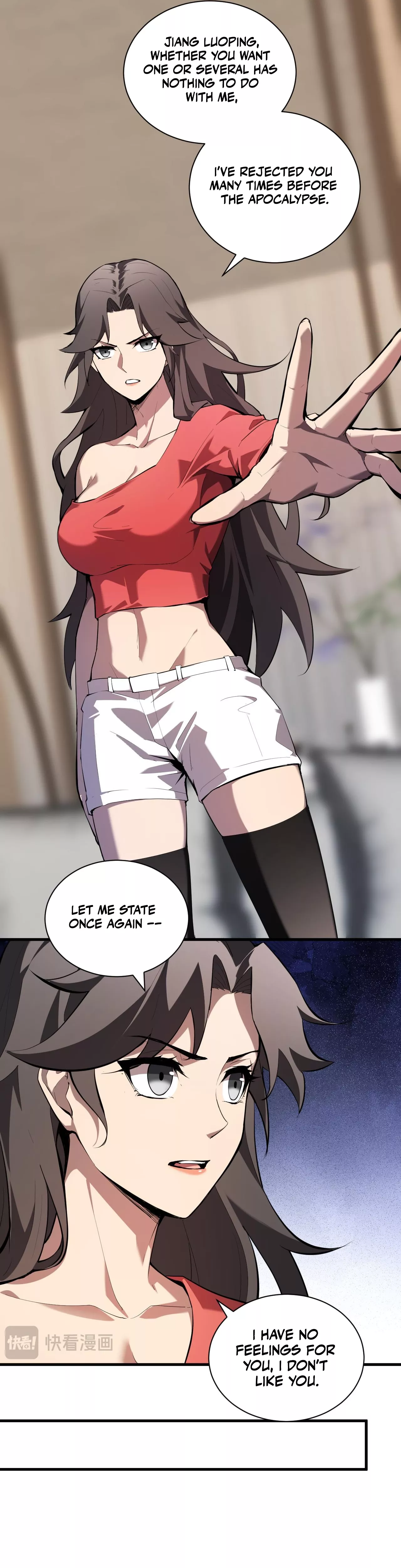 Read Doomsday: Virus Monarch chapter 26 image 20 on Lezhin