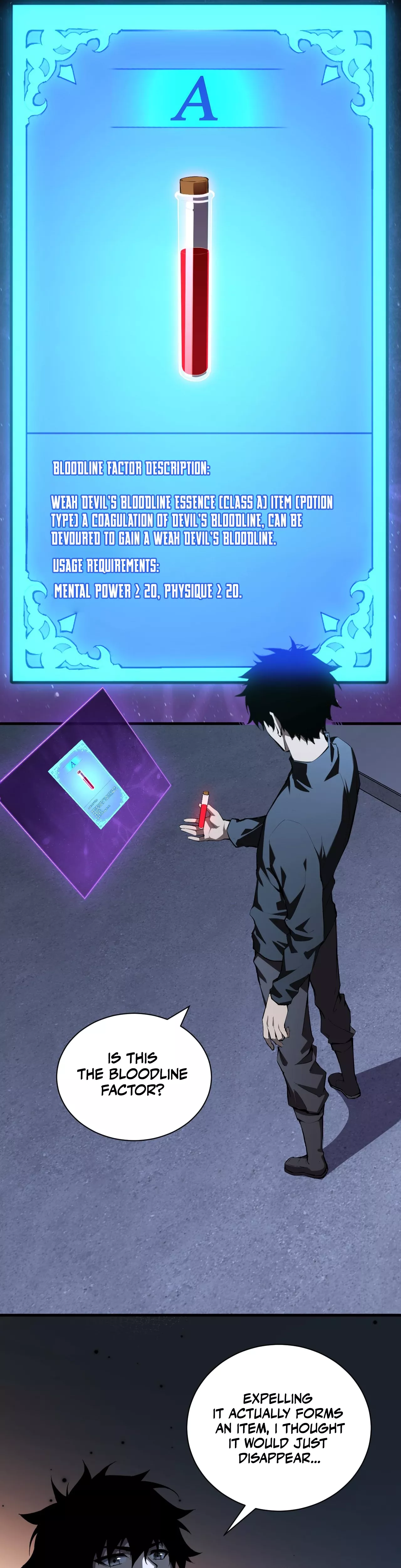 Read Doomsday: Virus Monarch chapter 26 image 24 on Lezhin