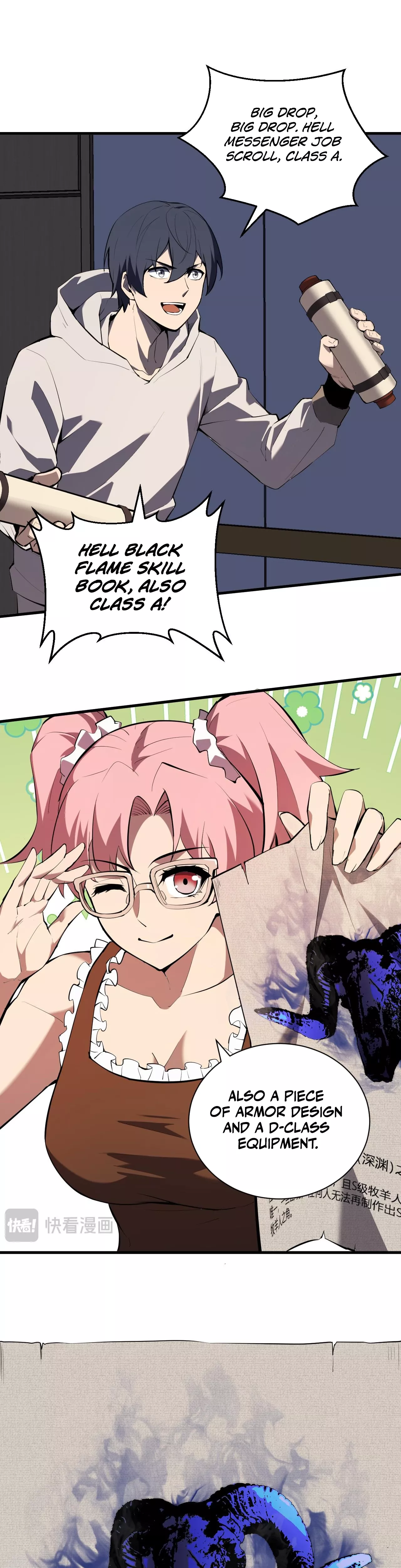 Read Doomsday: Virus Monarch chapter 26 image 26 on Lezhin