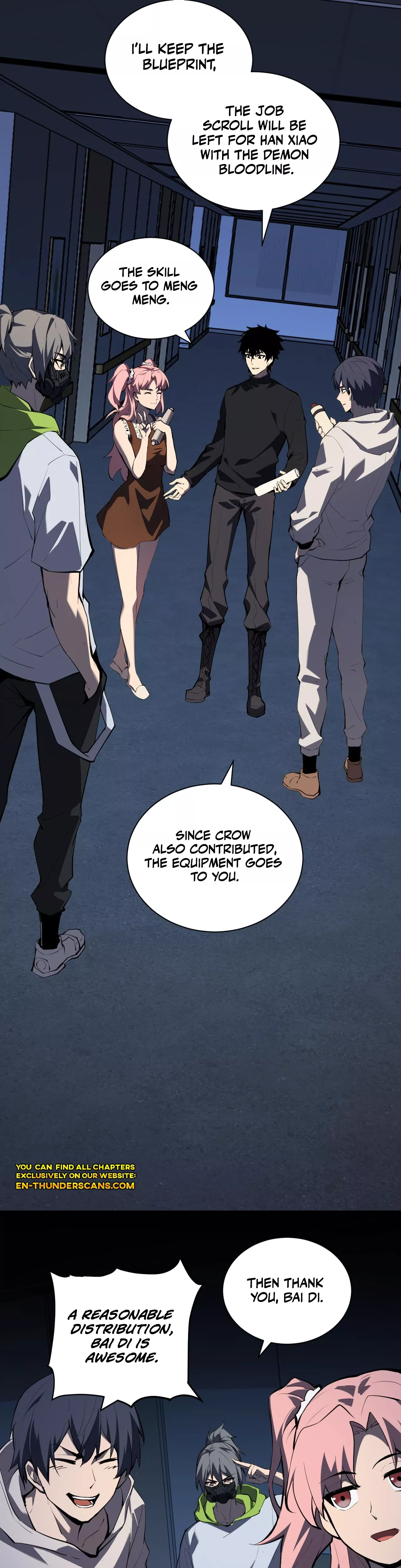 Read Doomsday: Virus Monarch chapter 26 image 28 on Lezhin