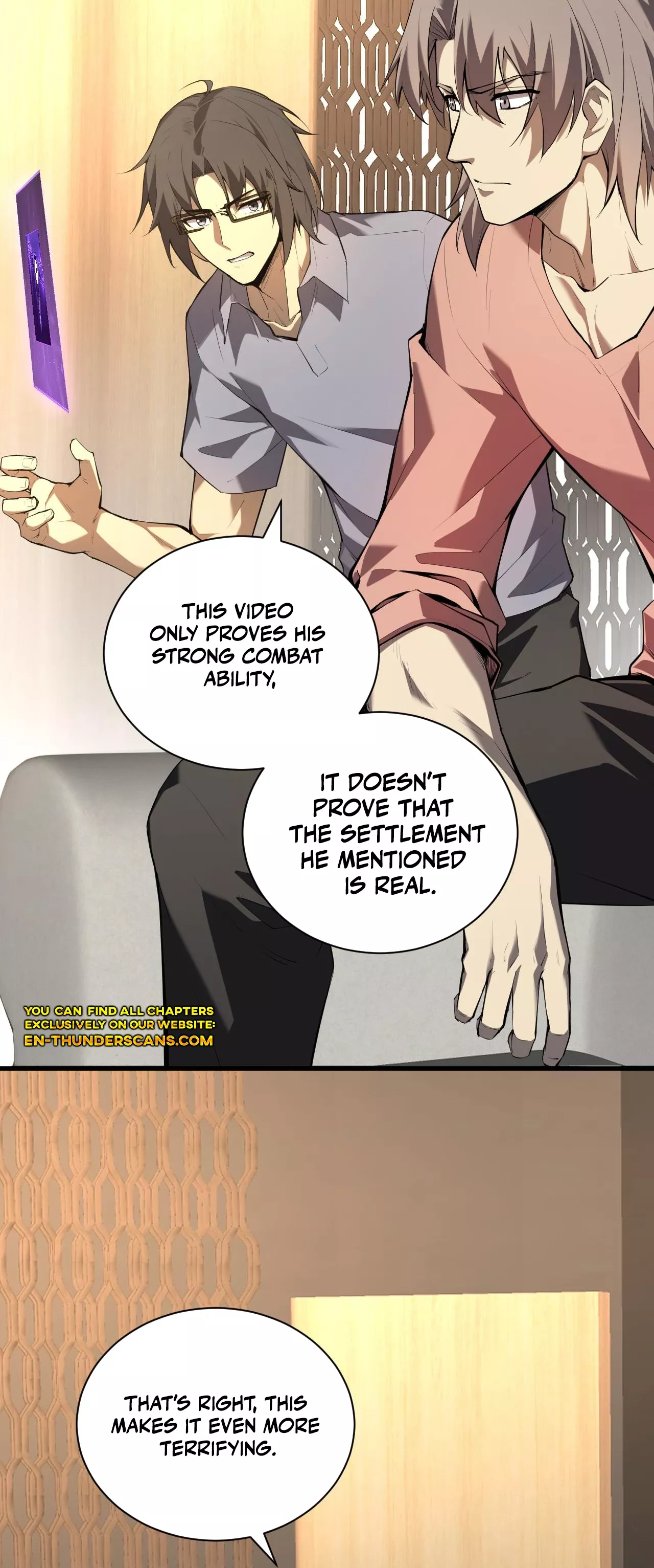 Read Doomsday: Virus Monarch chapter 26 image 3 on Lezhin