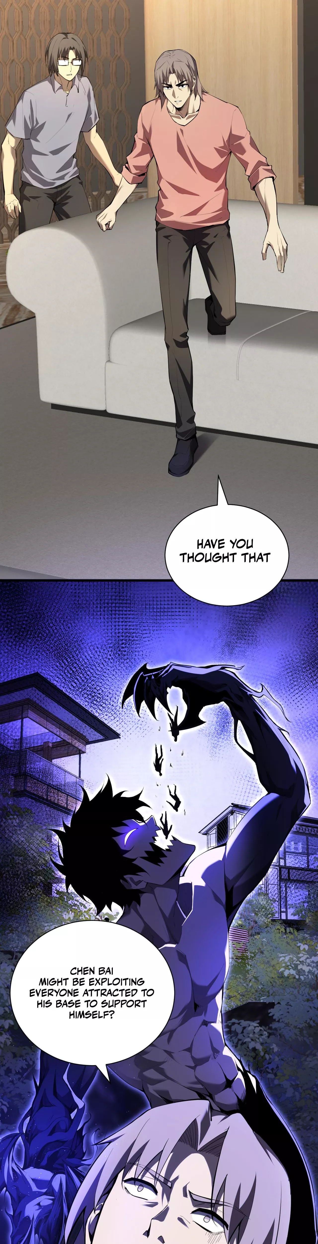 Read Doomsday: Virus Monarch chapter 26 image 4 on Lezhin