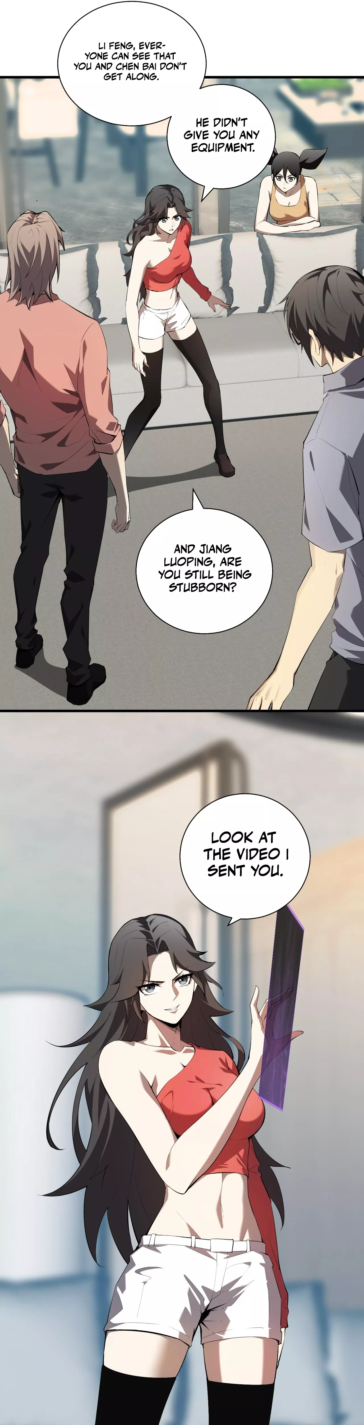 Read Doomsday: Virus Monarch chapter 26 image 6 on Lezhin