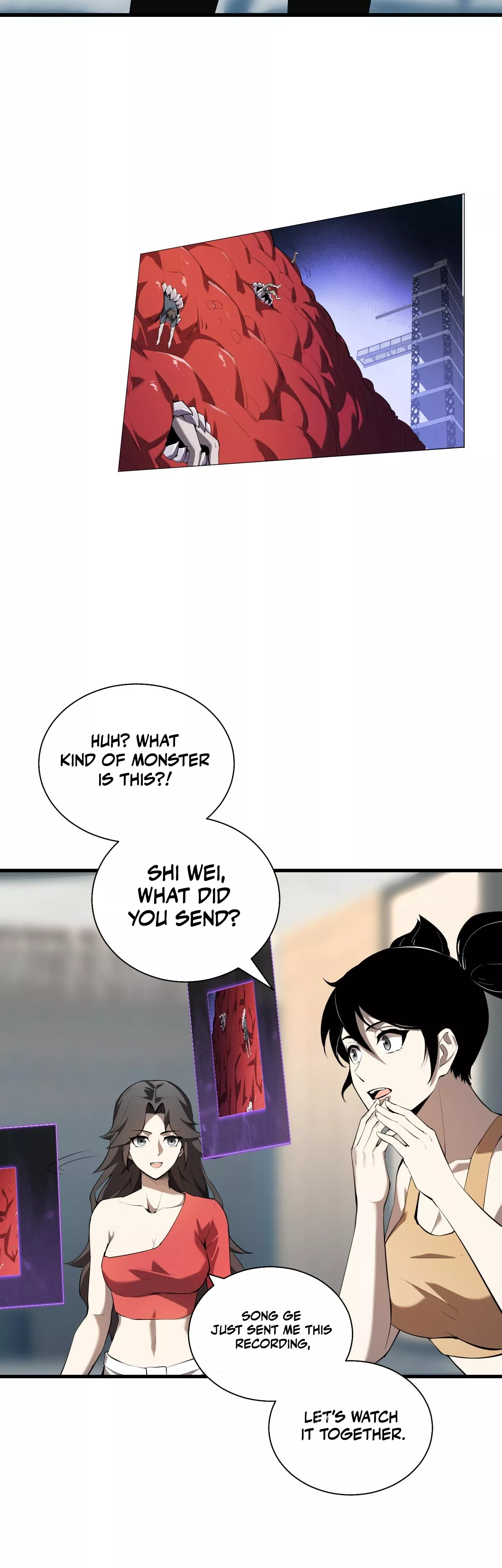 Read Doomsday: Virus Monarch chapter 26 image 7 on Lezhin