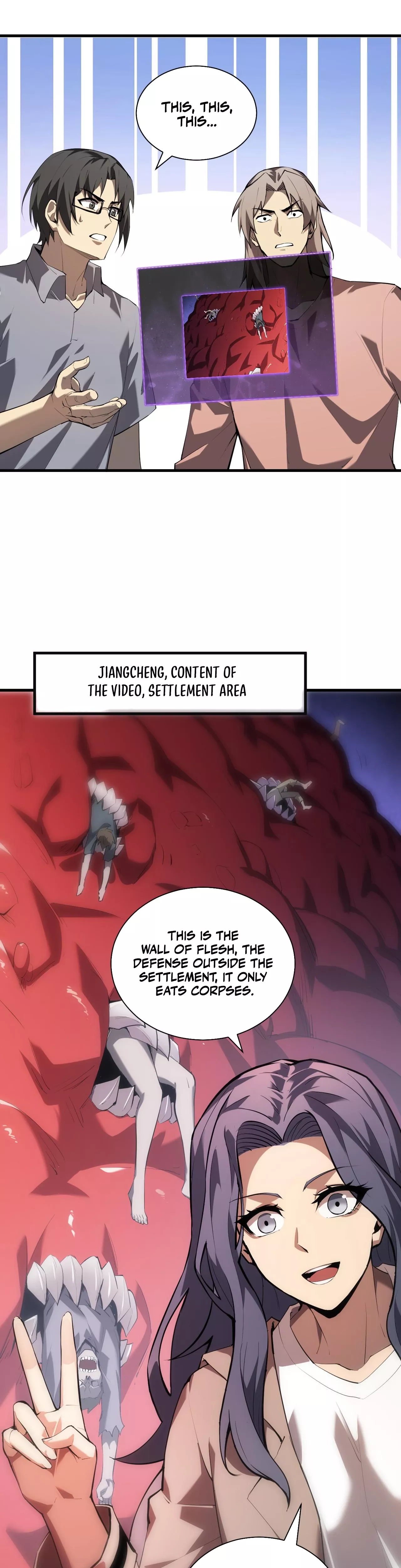 Read Doomsday: Virus Monarch chapter 26 image 8 on Lezhin