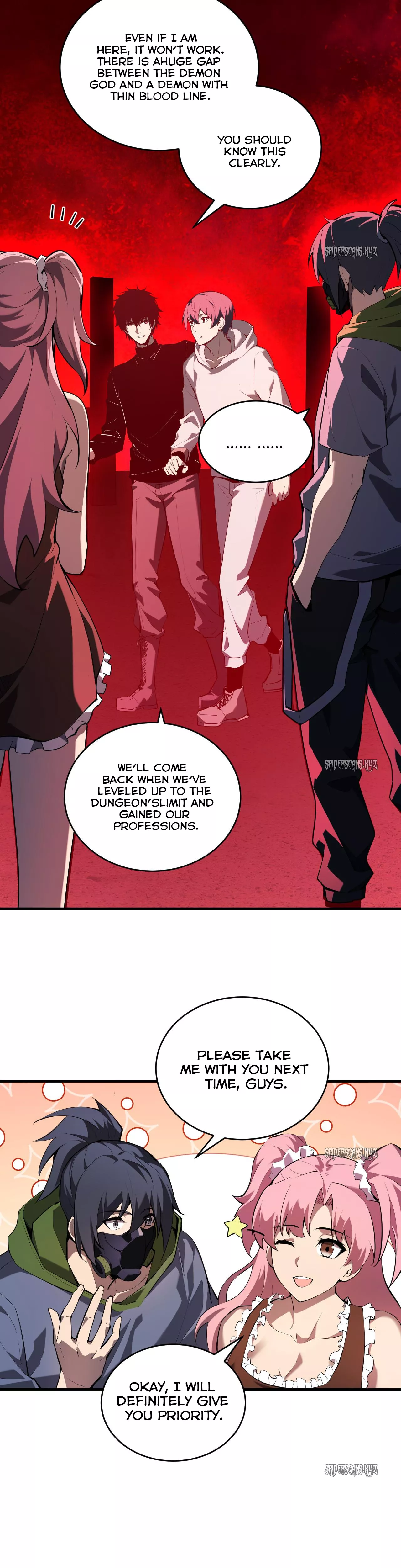 Read Doomsday: Virus Monarch chapter 27 image 18 on Lezhin