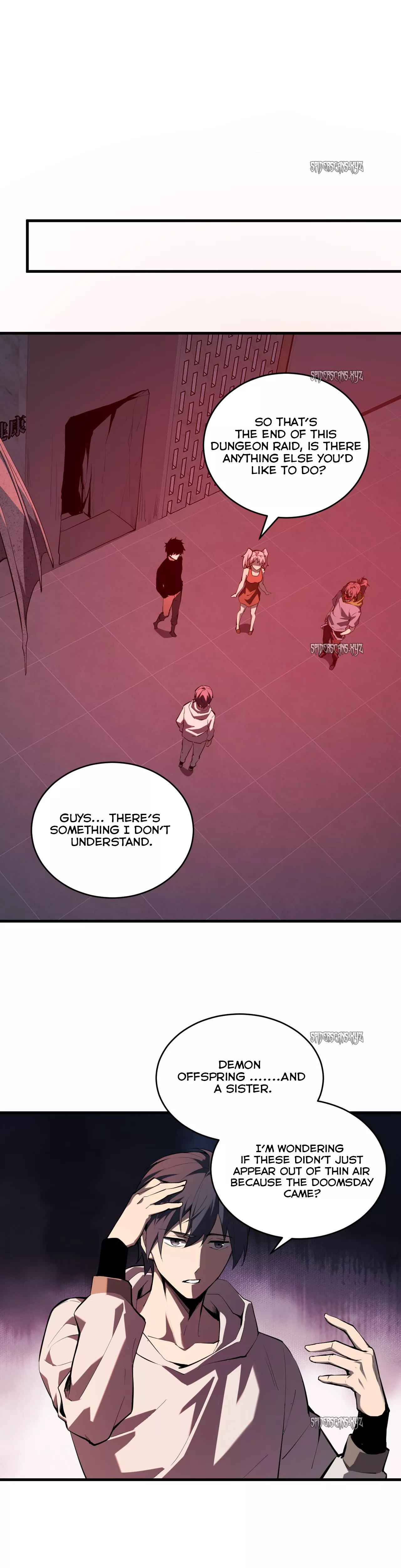 Read Doomsday: Virus Monarch chapter 27 image 19 on Lezhin