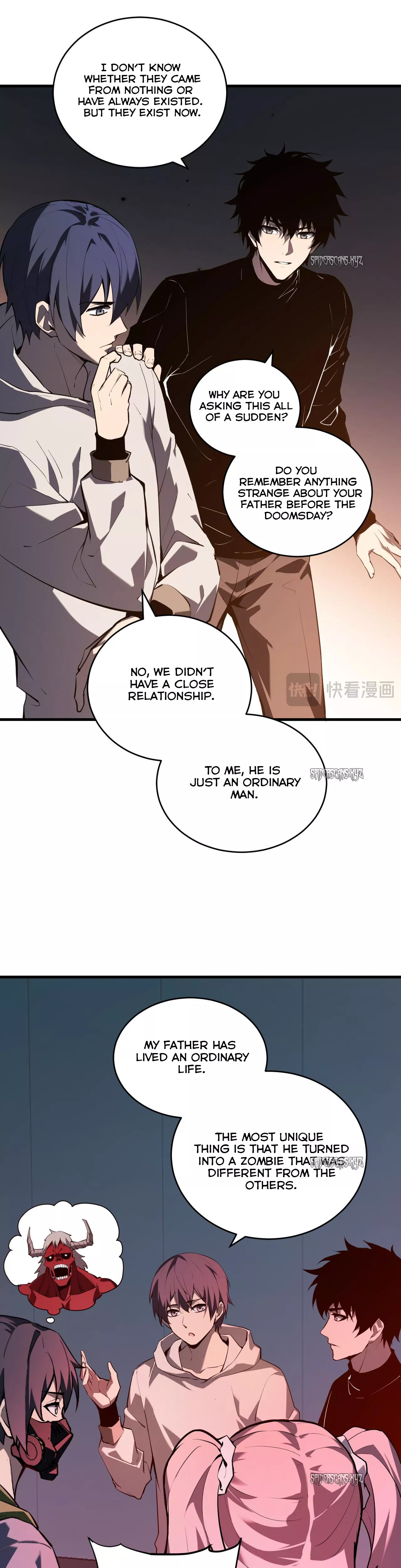 Read Doomsday: Virus Monarch chapter 27 image 20 on Lezhin