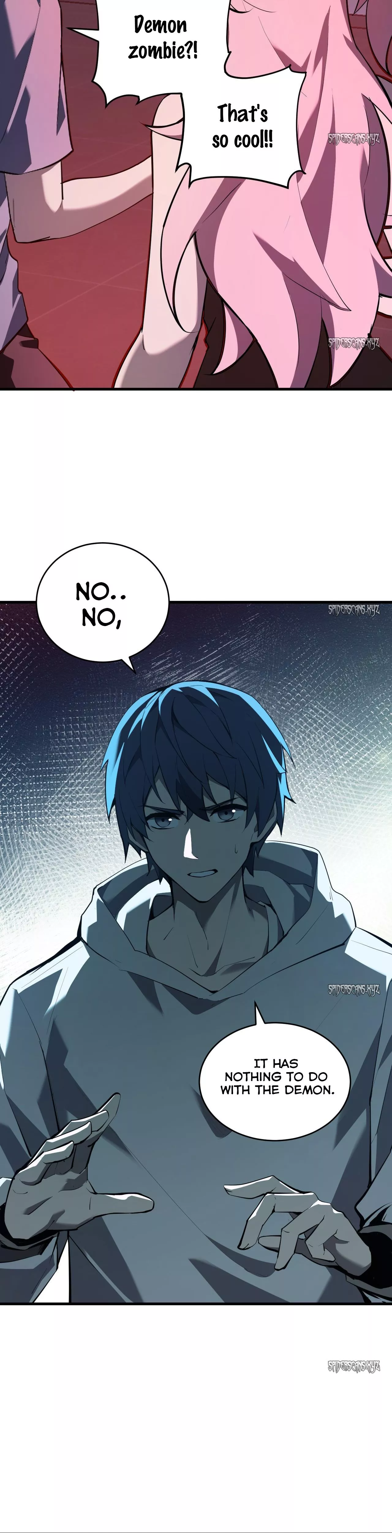 Read Doomsday: Virus Monarch chapter 27 image 21 on Lezhin