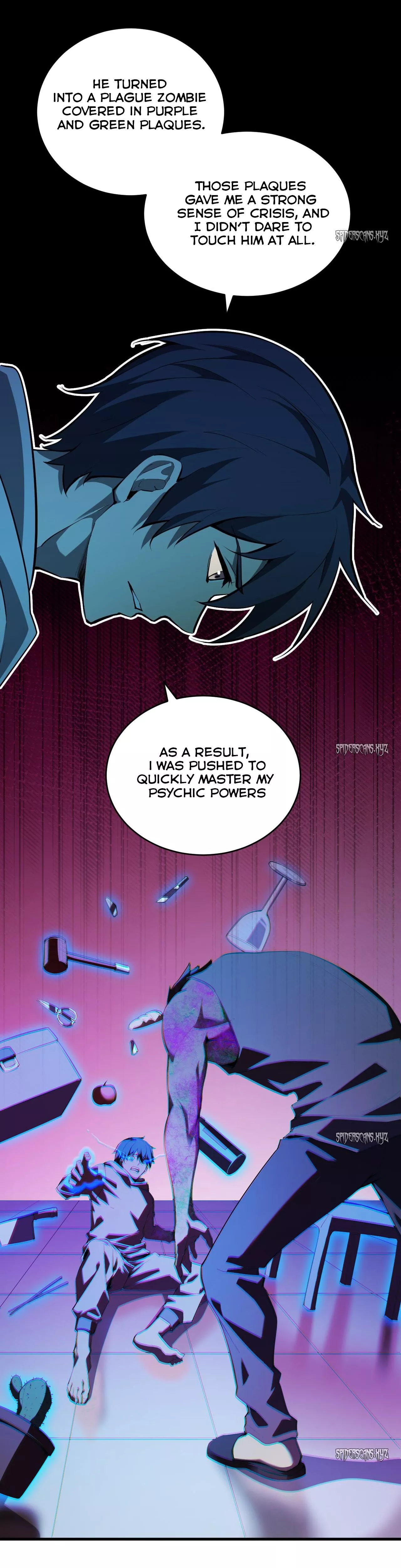 Read Doomsday: Virus Monarch chapter 27 image 22 on Lezhin