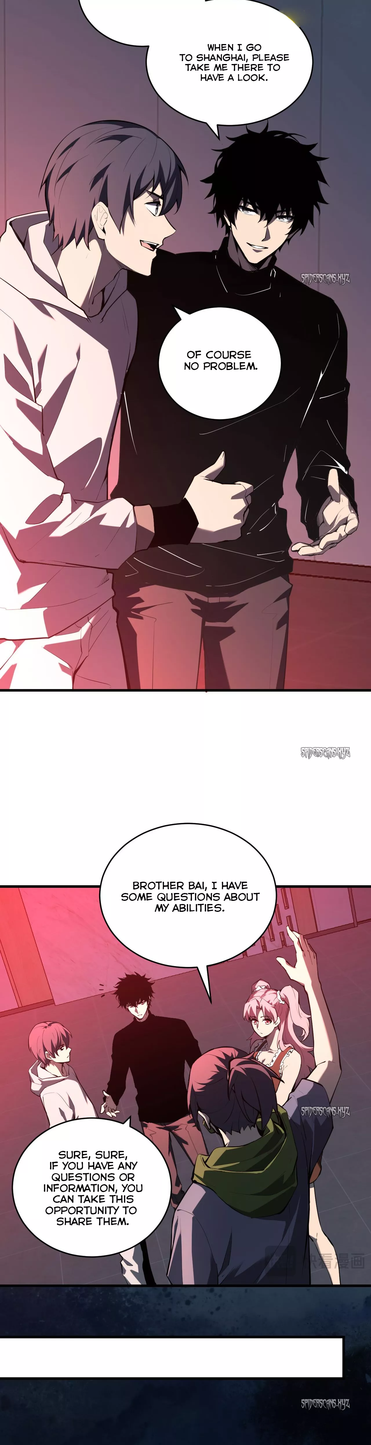 Read Doomsday: Virus Monarch chapter 27 image 24 on Lezhin