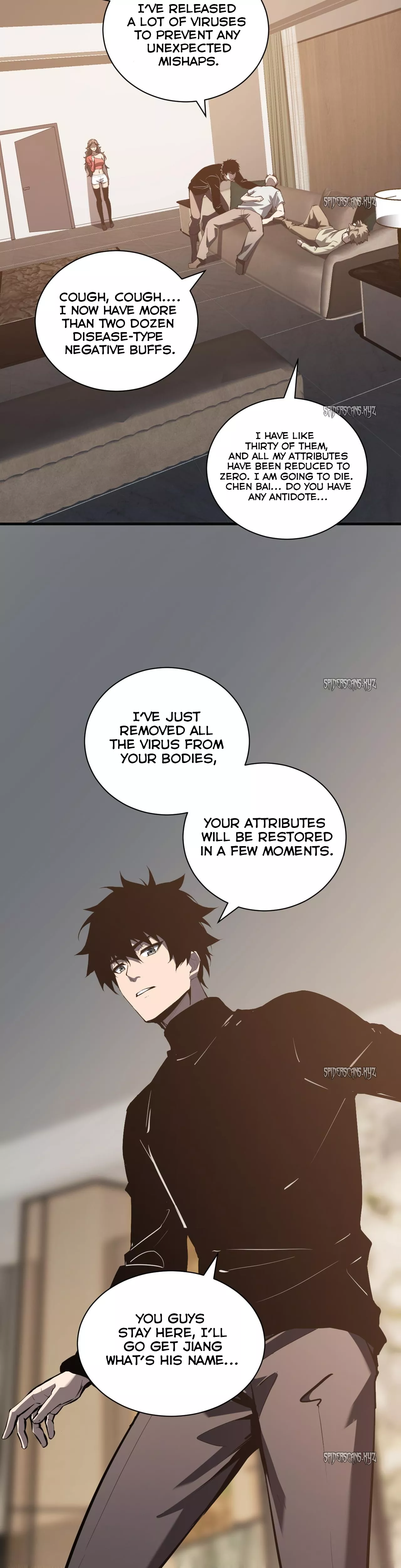 Read Doomsday: Virus Monarch chapter 27 image 27 on Lezhin