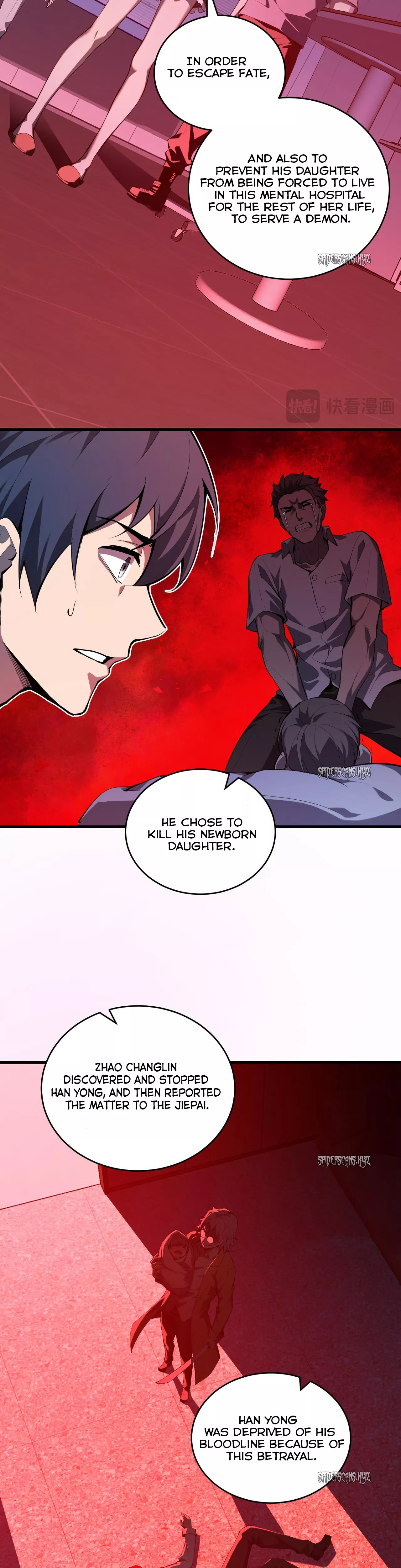 Read Doomsday: Virus Monarch chapter 27 image 3 on Lezhin