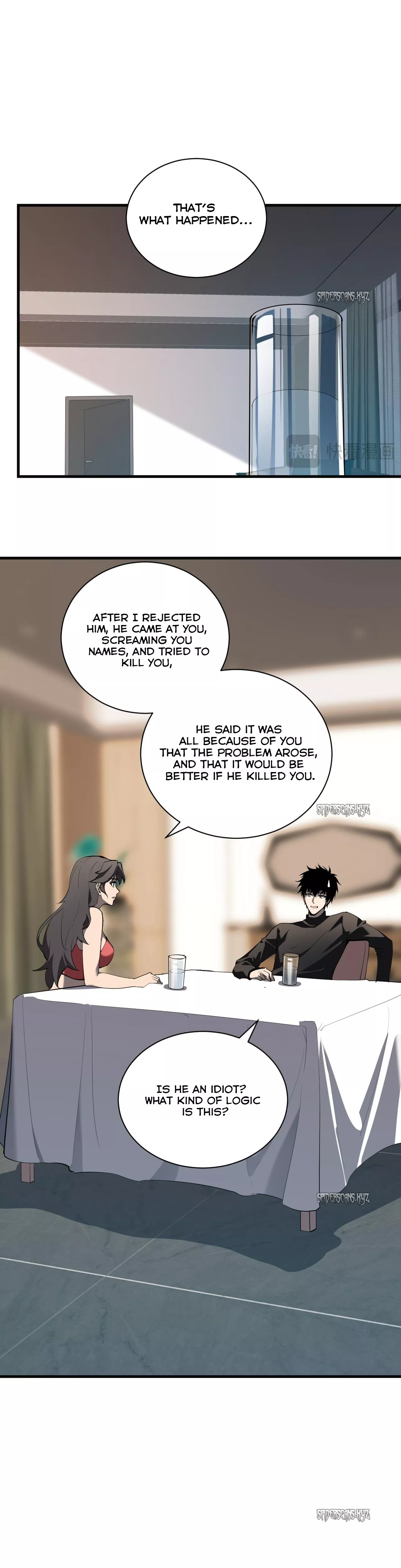 Read Doomsday: Virus Monarch chapter 27 image 30 on Lezhin