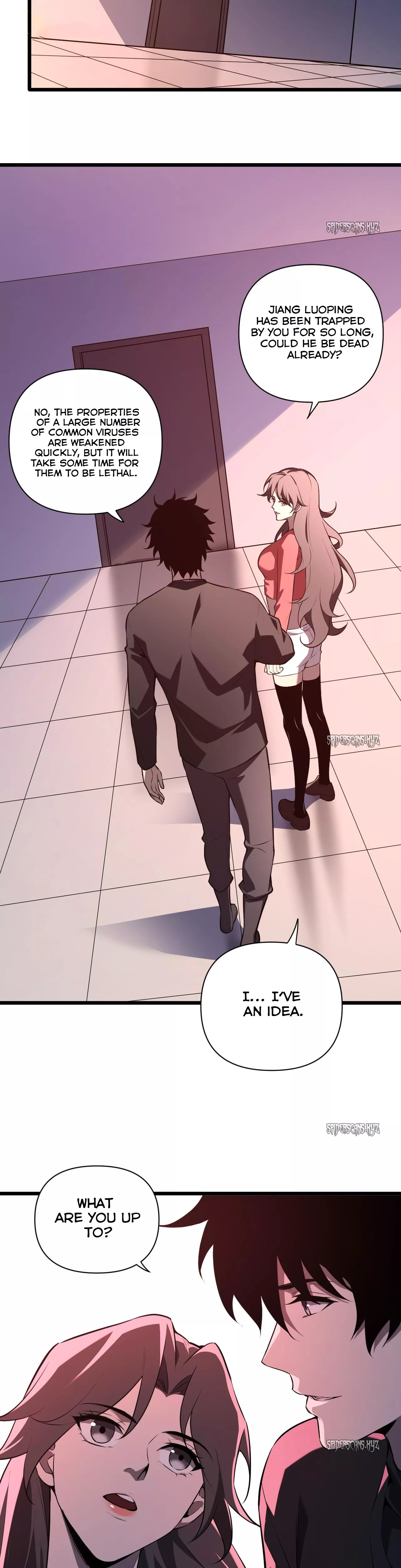 Read Doomsday: Virus Monarch chapter 27 image 34 on Lezhin