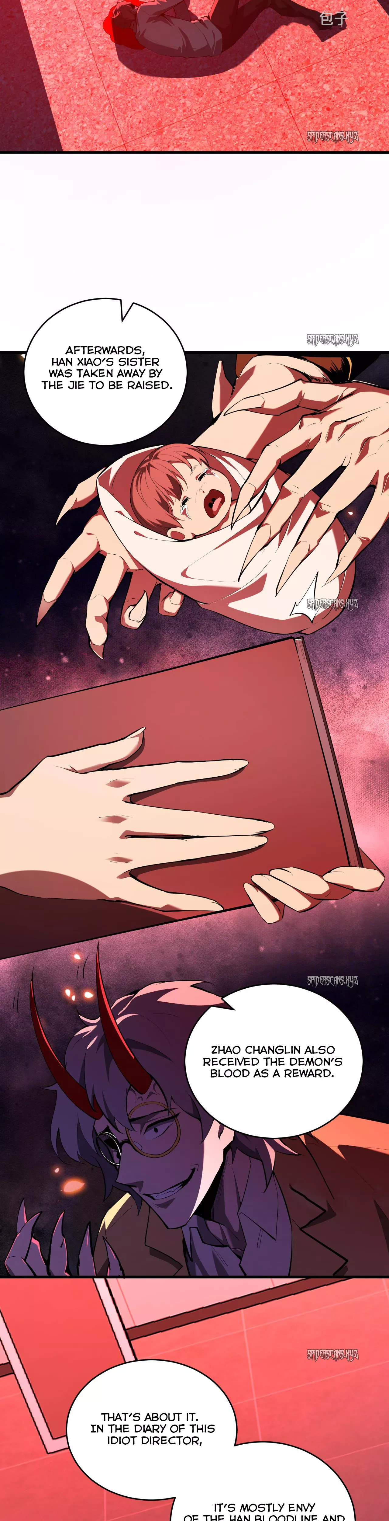 Read Doomsday: Virus Monarch chapter 27 image 4 on Lezhin