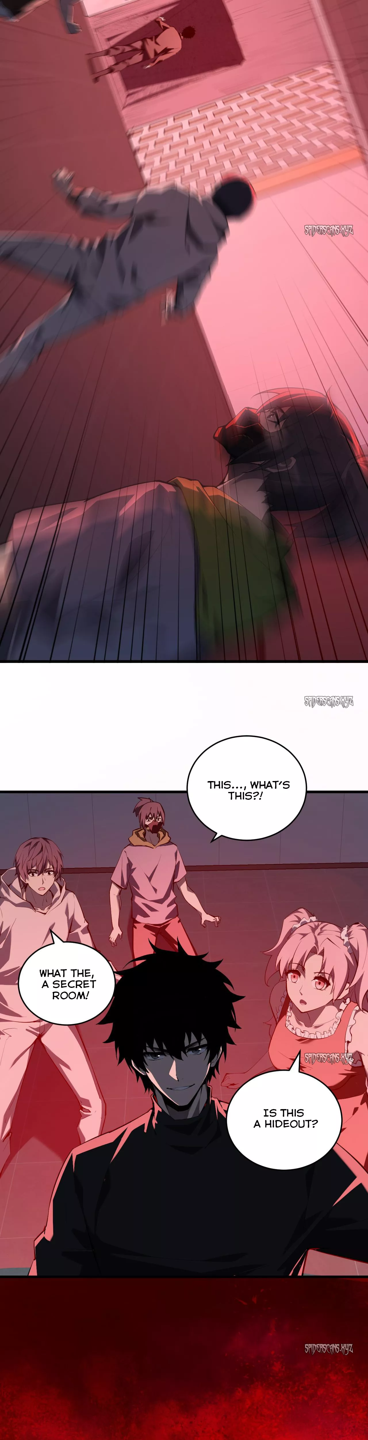 Read Doomsday: Virus Monarch chapter 27 image 7 on Lezhin