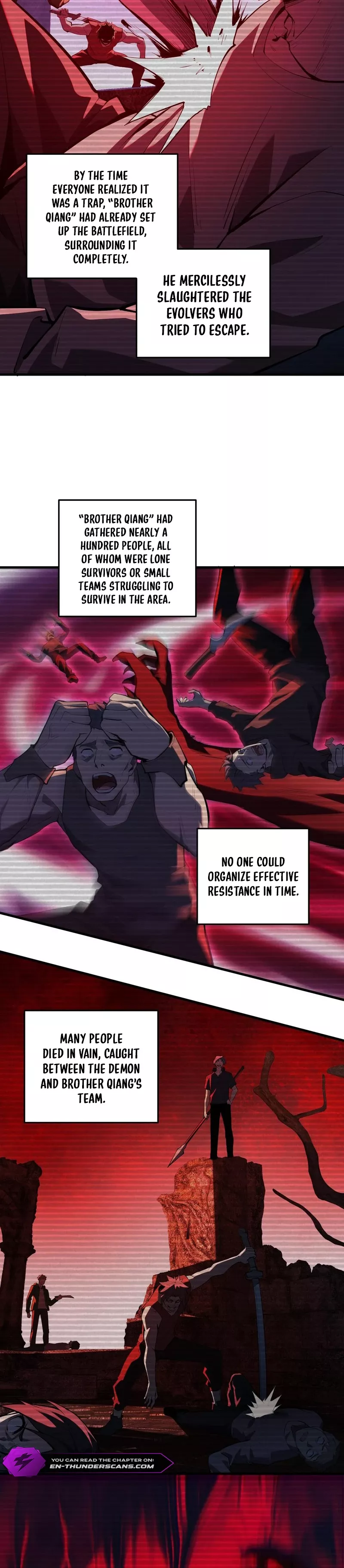 Read Doomsday: Virus Monarch chapter 28 image 10 on Lezhin