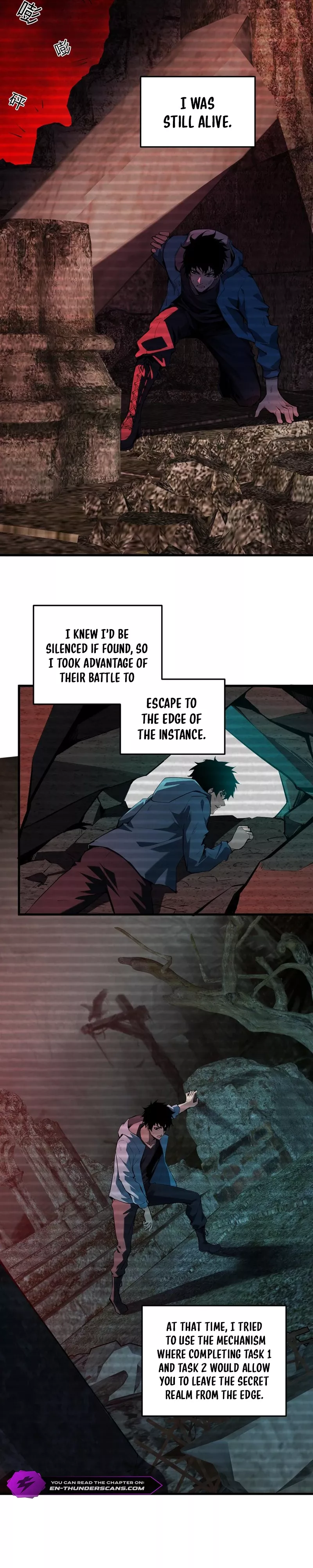 Read Doomsday: Virus Monarch chapter 28 image 12 on Lezhin