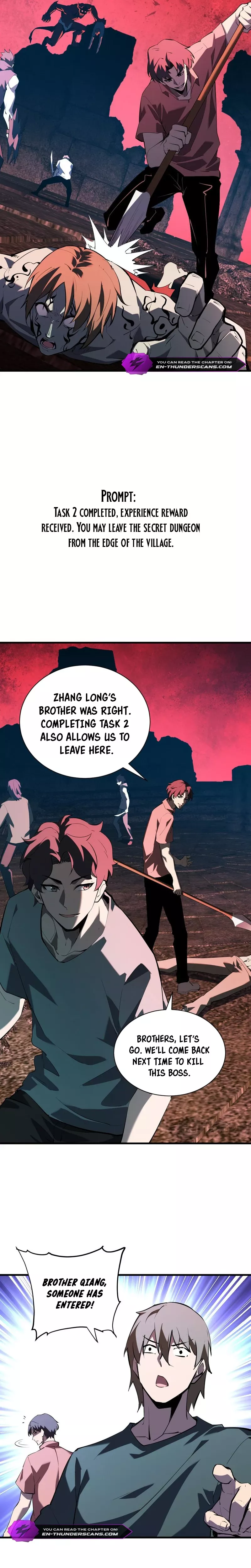 Read Doomsday: Virus Monarch chapter 28 image 17 on Lezhin