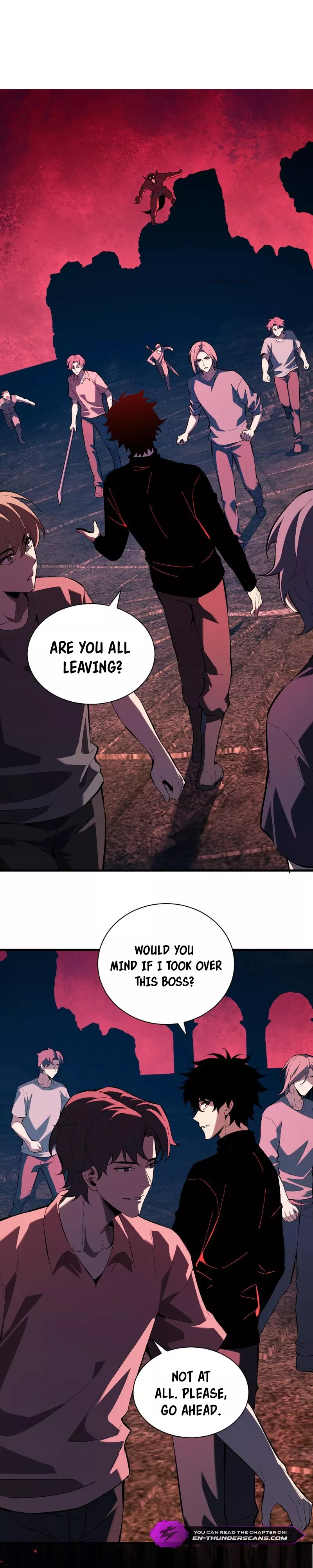 Read Doomsday: Virus Monarch chapter 28 image 18 on Lezhin
