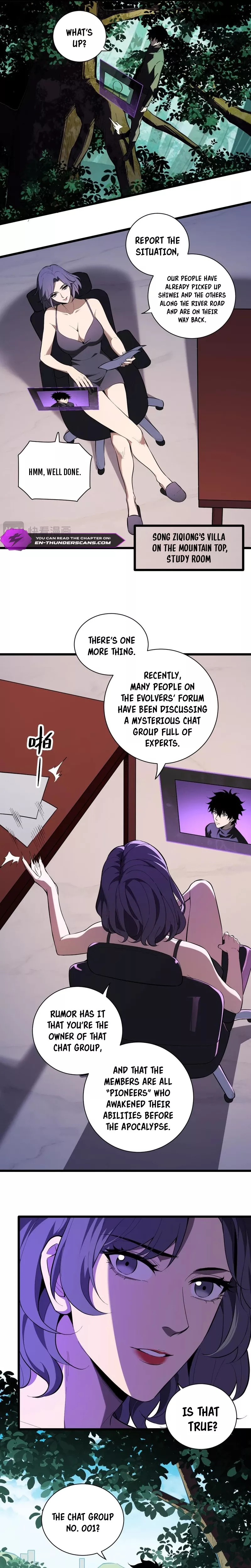 Read Doomsday: Virus Monarch chapter 28 image 3 on Lezhin