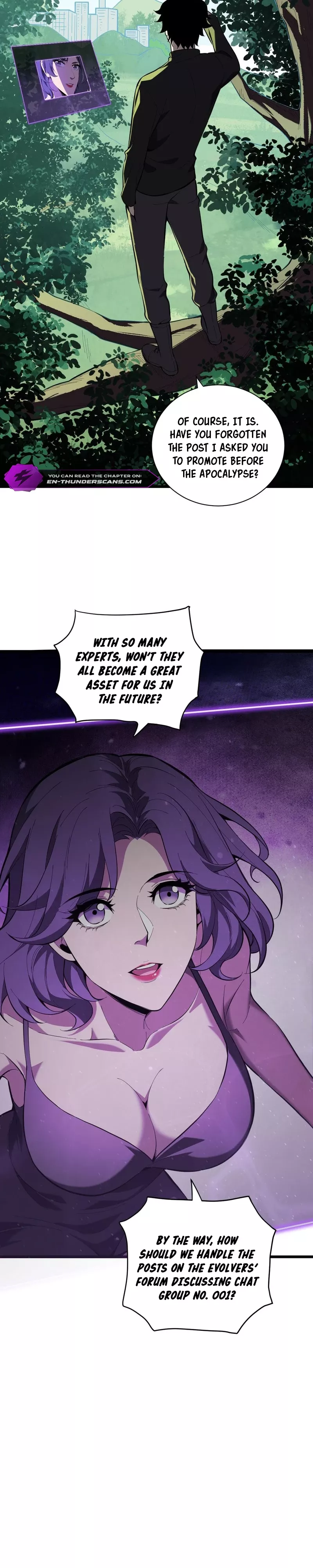Read Doomsday: Virus Monarch chapter 28 image 4 on Lezhin