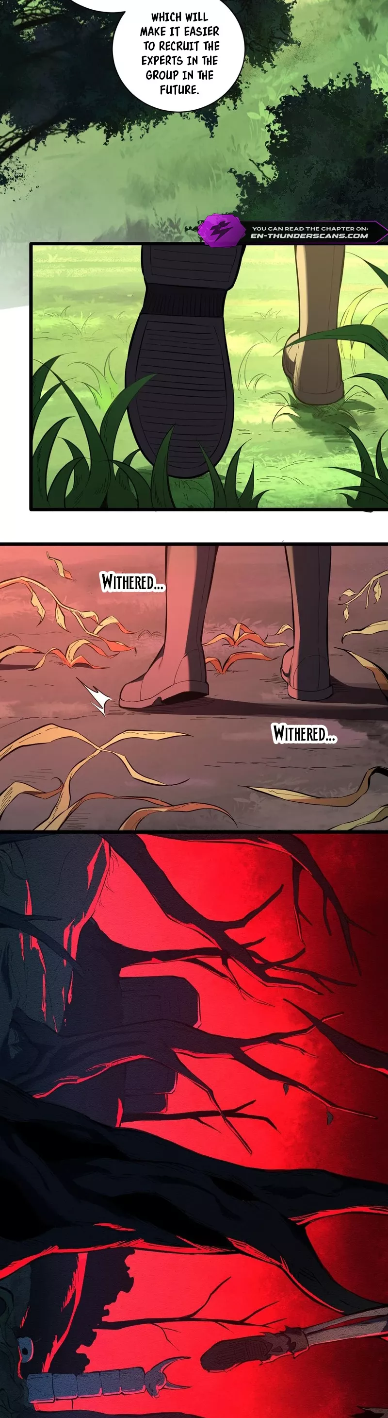 Read Doomsday: Virus Monarch chapter 28 image 6 on Lezhin