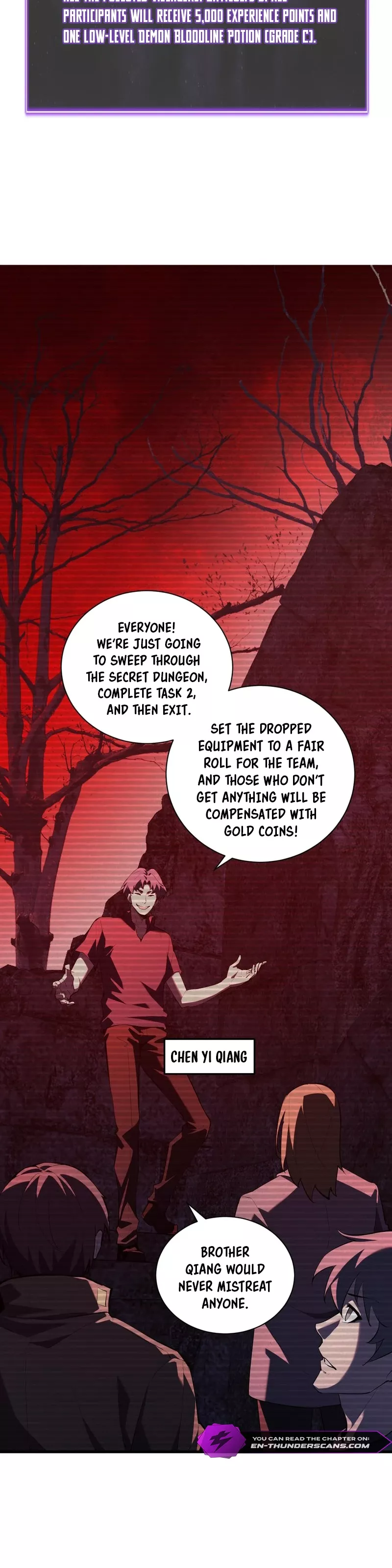 Read Doomsday: Virus Monarch chapter 28 image 8 on Lezhin