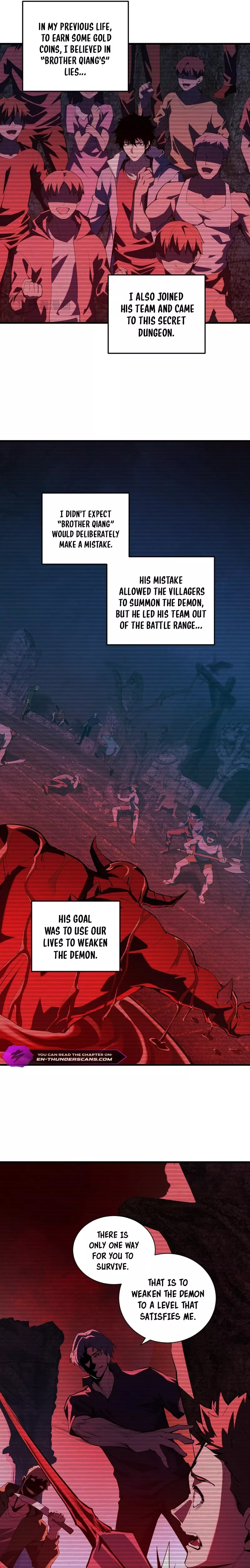 Read Doomsday: Virus Monarch chapter 28 image 9 on Lezhin