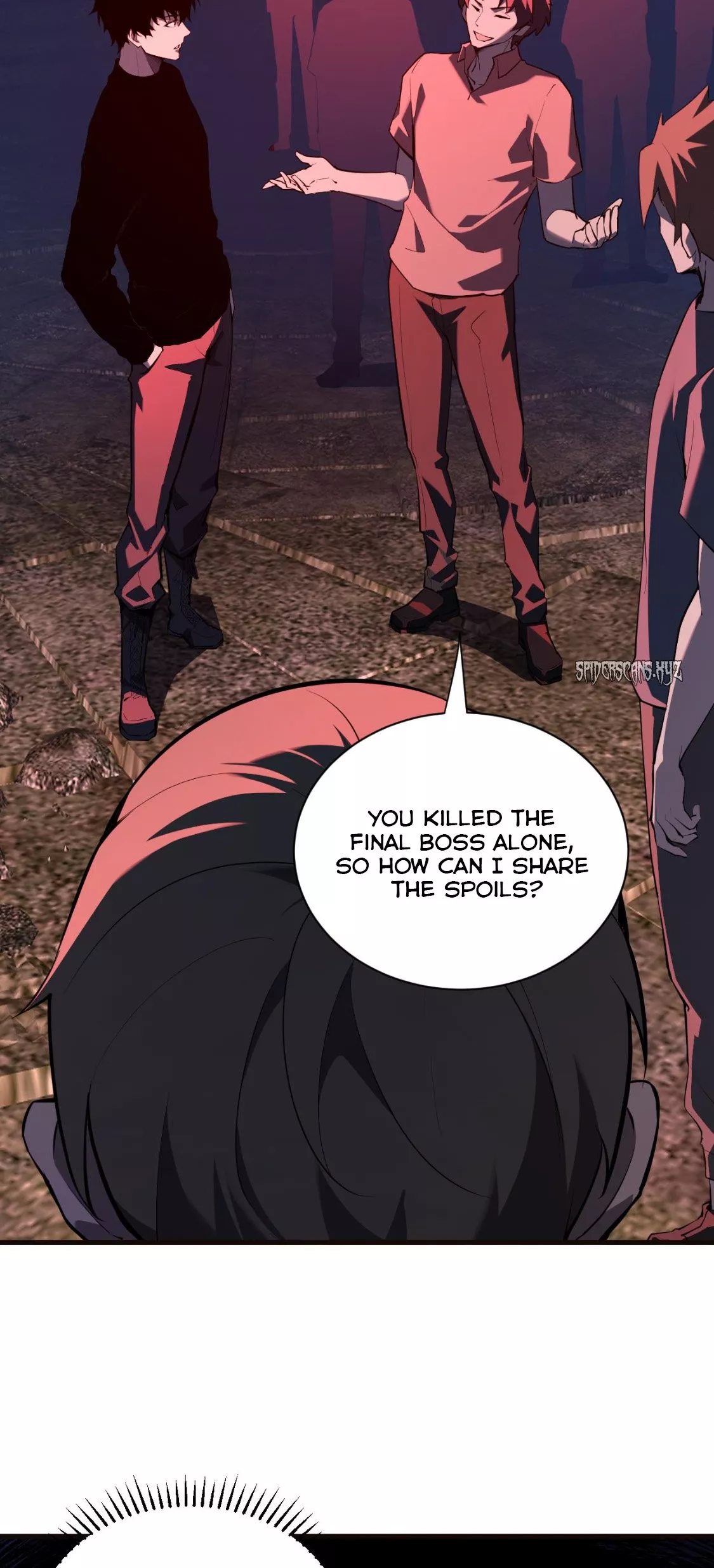 Read Doomsday: Virus Monarch chapter 29 image 1 on Lezhin