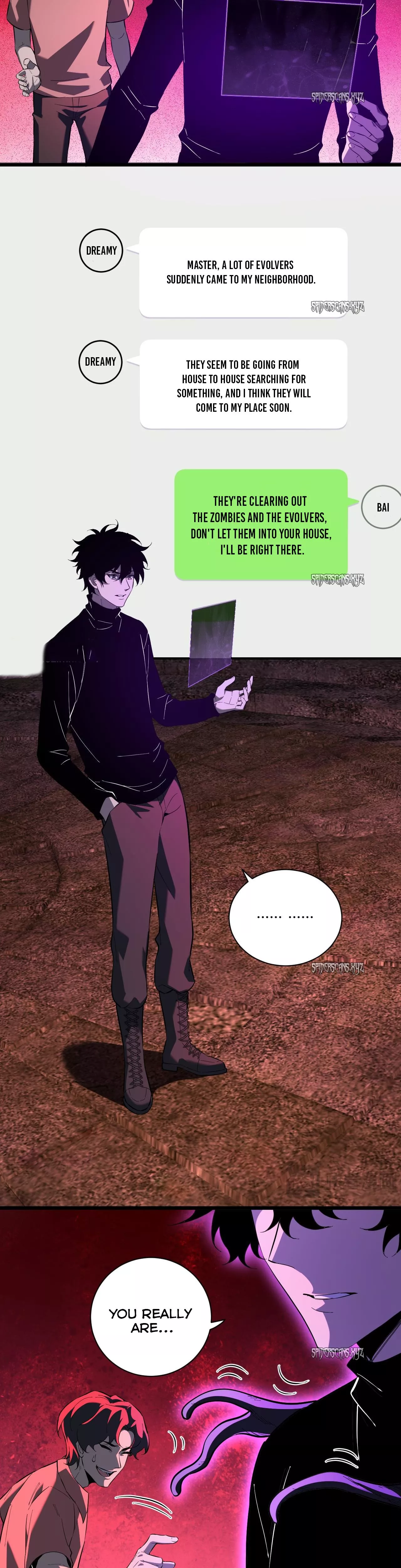 Read Doomsday: Virus Monarch chapter 29 image 10 on Lezhin