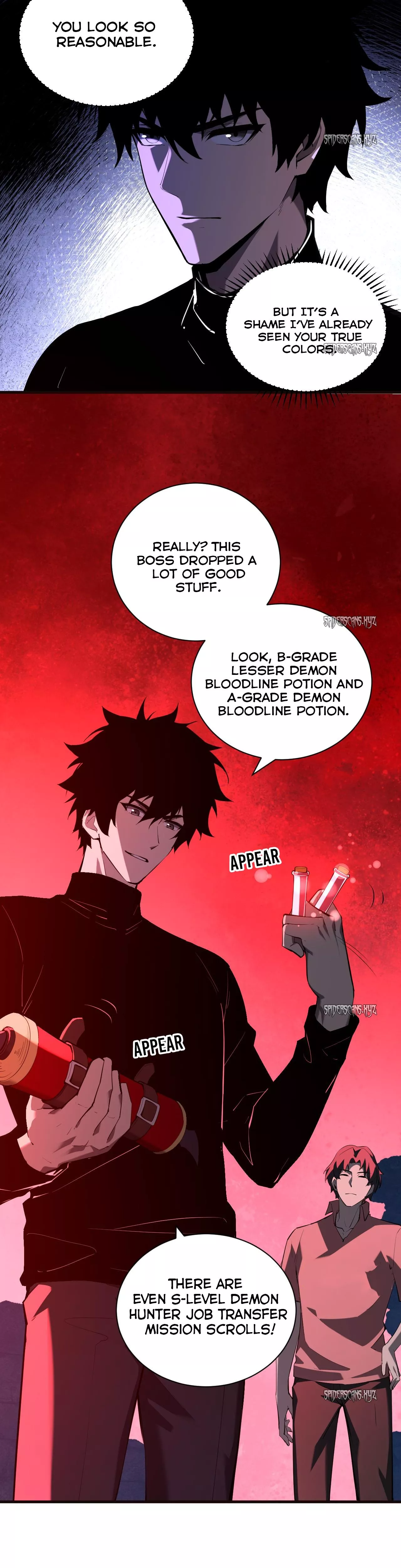 Read Doomsday: Virus Monarch chapter 29 image 2 on Lezhin