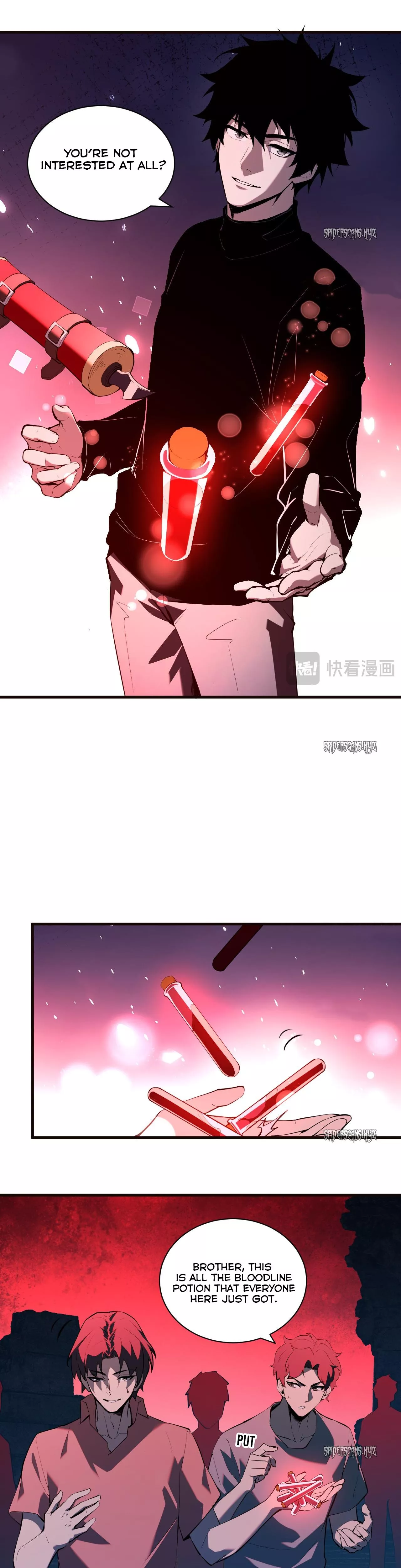 Read Doomsday: Virus Monarch chapter 29 image 3 on Lezhin