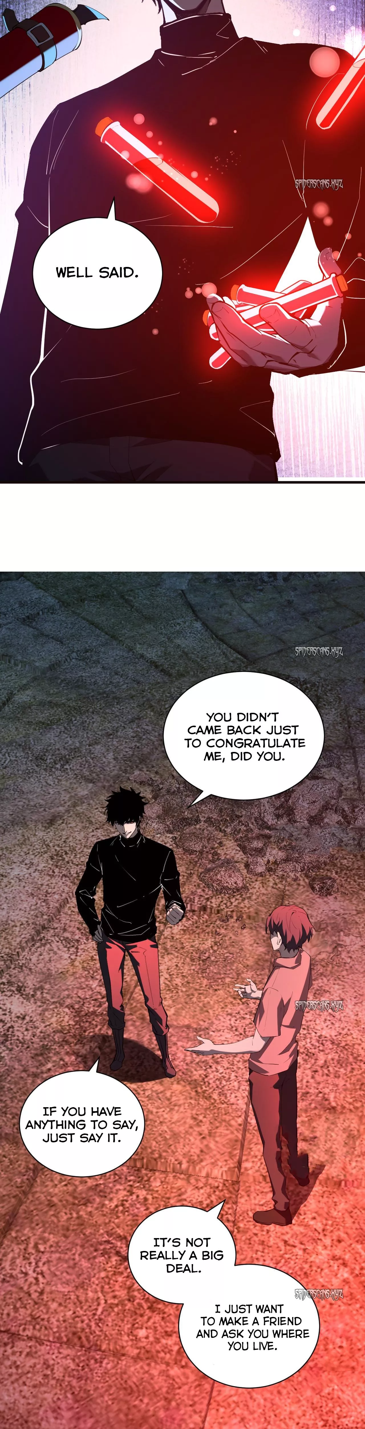 Read Doomsday: Virus Monarch chapter 29 image 5 on Lezhin