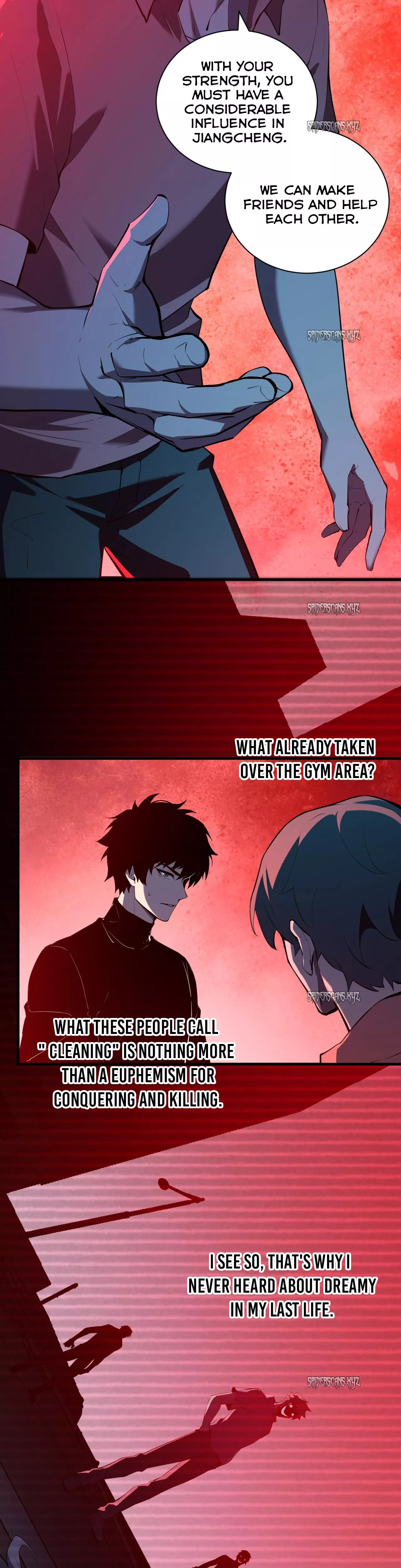 Read Doomsday: Virus Monarch chapter 29 image 8 on Lezhin
