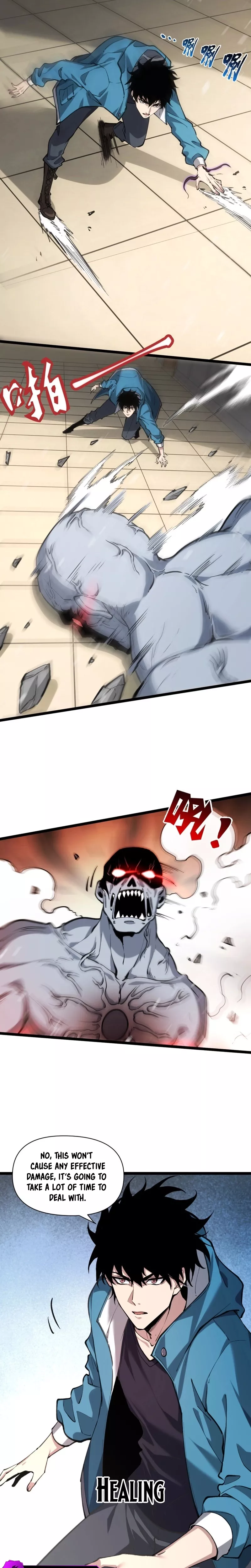 Read Doomsday: Virus Monarch chapter 3 image 10 on Lezhin