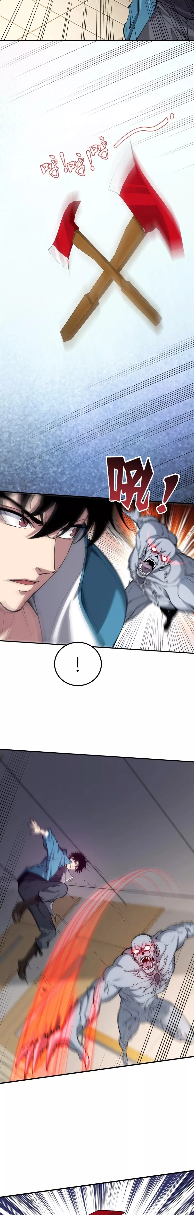 Read Doomsday: Virus Monarch chapter 3 image 12 on Lezhin