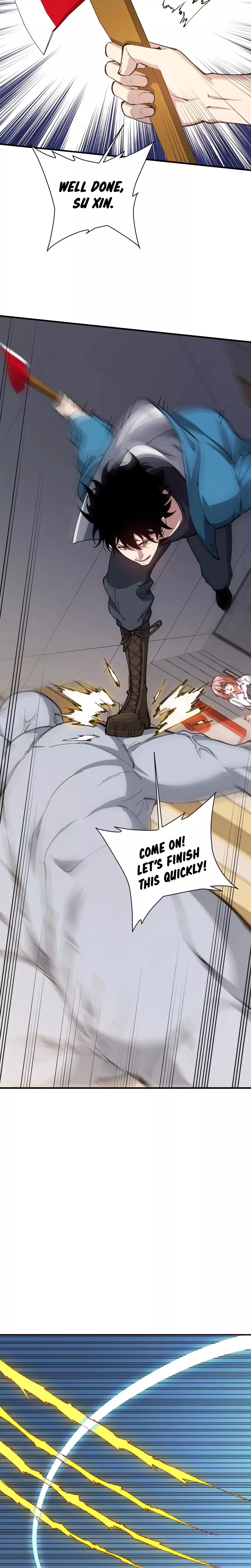 Read Doomsday: Virus Monarch chapter 3 image 14 on Lezhin