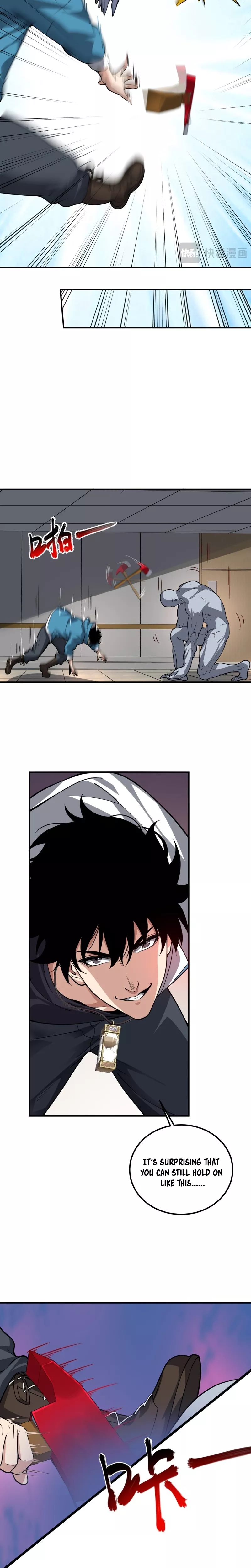 Read Doomsday: Virus Monarch chapter 3 image 18 on Lezhin