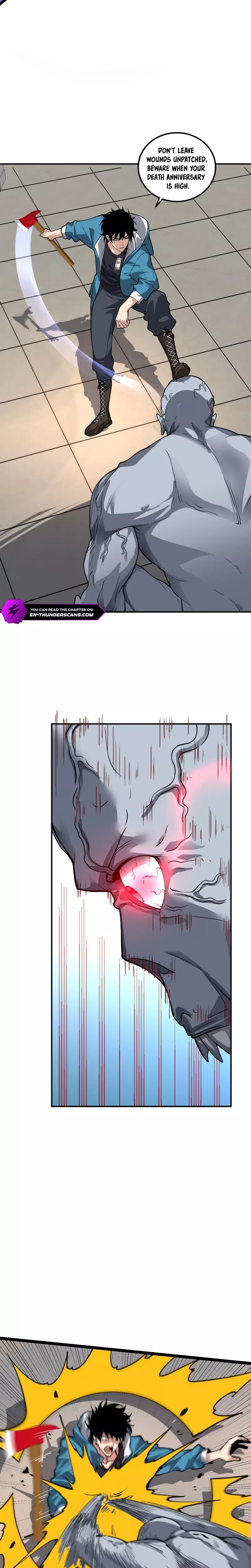 Read Doomsday: Virus Monarch chapter 3 image 19 on Lezhin