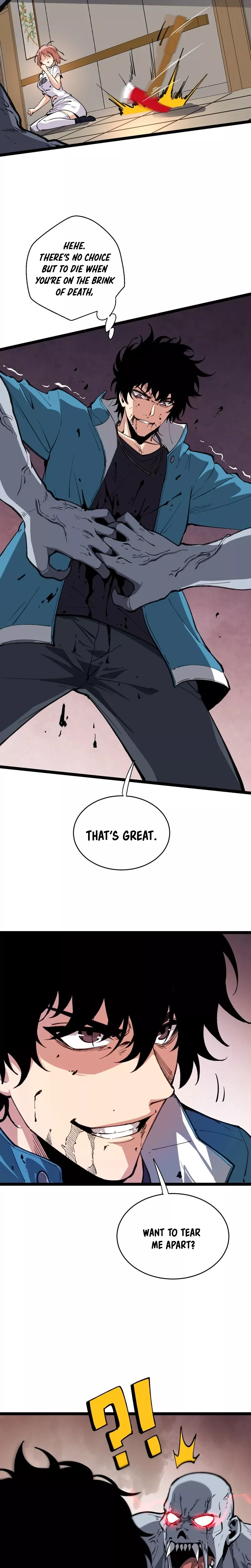 Read Doomsday: Virus Monarch chapter 3 image 22 on Lezhin