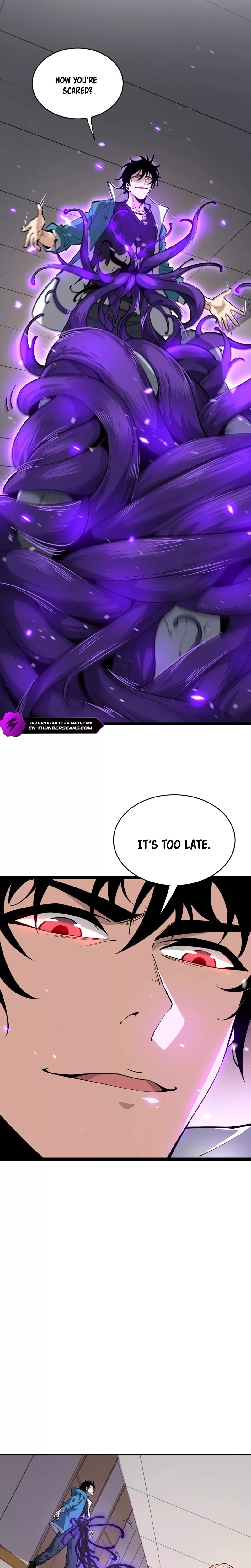 Read Doomsday: Virus Monarch chapter 3 image 24 on Lezhin