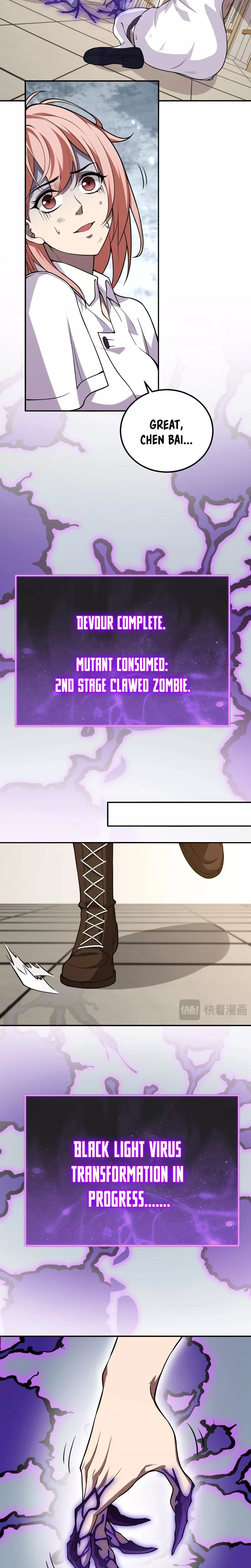 Read Doomsday: Virus Monarch chapter 3 image 26 on Lezhin