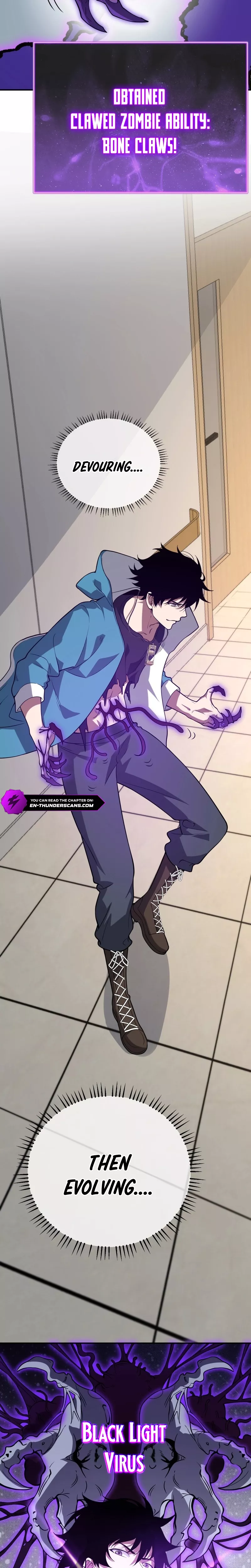 Read Doomsday: Virus Monarch chapter 3 image 27 on Lezhin