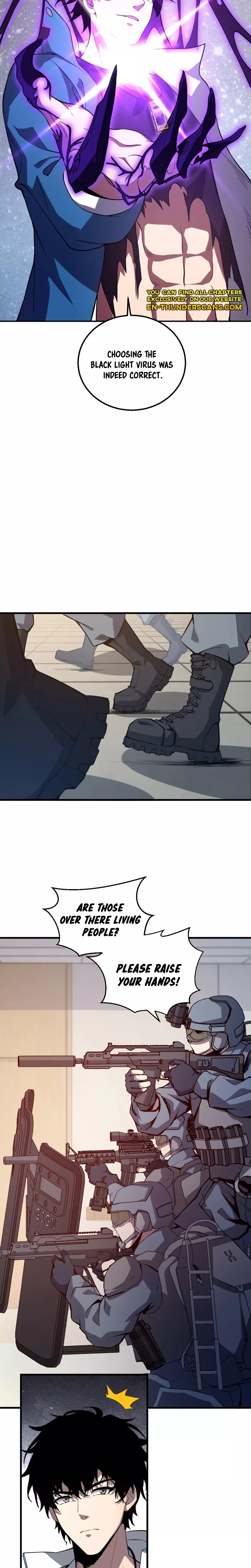 Read Doomsday: Virus Monarch chapter 3 image 28 on Lezhin