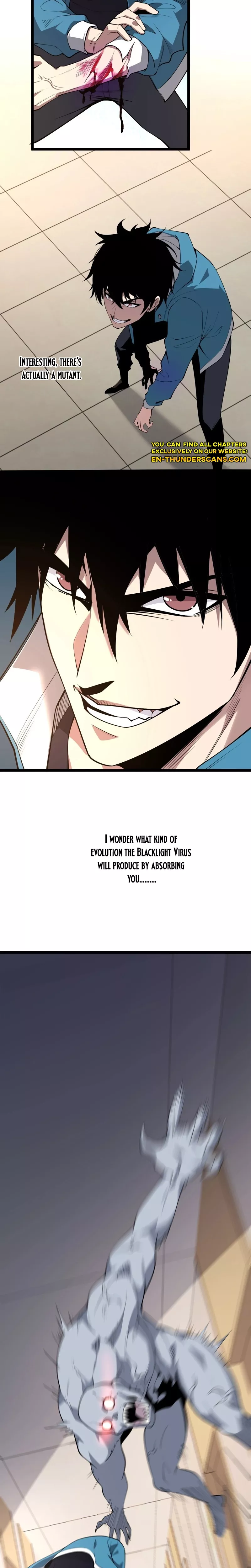 Read Doomsday: Virus Monarch chapter 3 image 3 on Lezhin