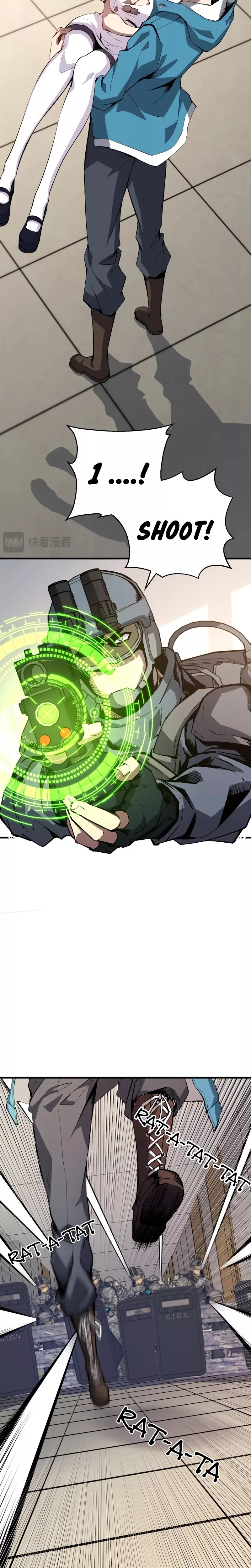 Read Doomsday: Virus Monarch chapter 3 image 31 on Lezhin