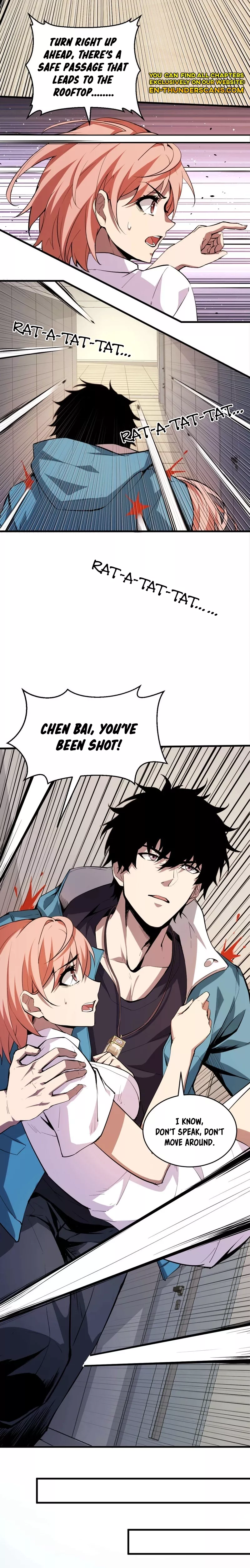 Read Doomsday: Virus Monarch chapter 3 image 32 on Lezhin